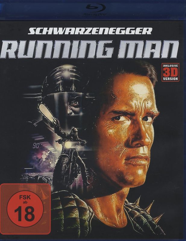 Running Man Blu-ray Disc