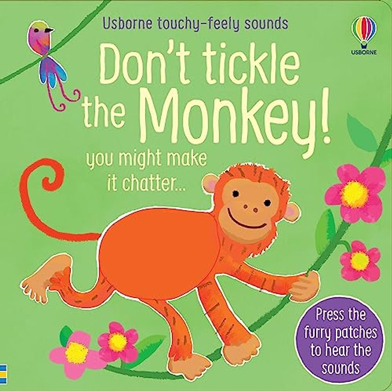 Don't Tickle the Monkey!