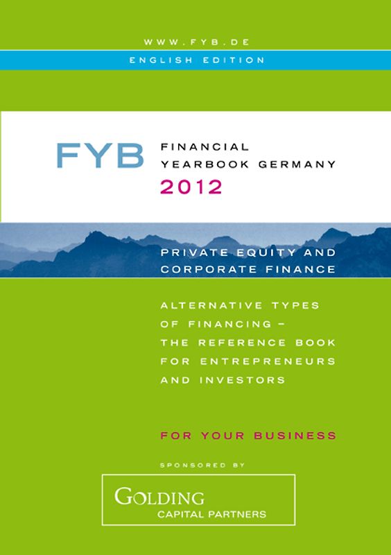 FYB 2012 Financial YearBook Germany /Private Equity & Corporate Finance