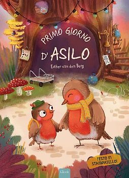 Primo giorno d'asilo!