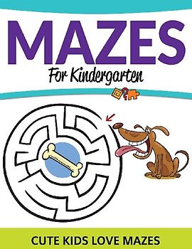 Mazes For Kindergarten