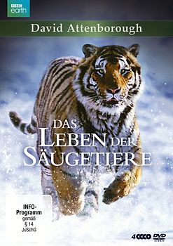 Das Leben der Säugetiere [4 Discs] DVD