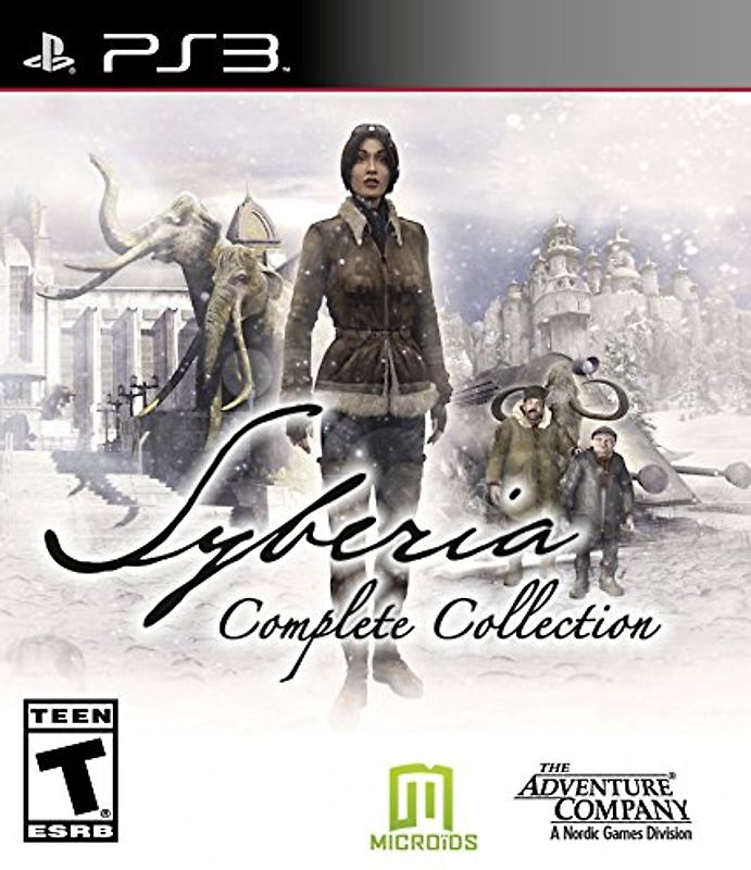 Syberia: Complete Collection [US Import] PlayStation 3