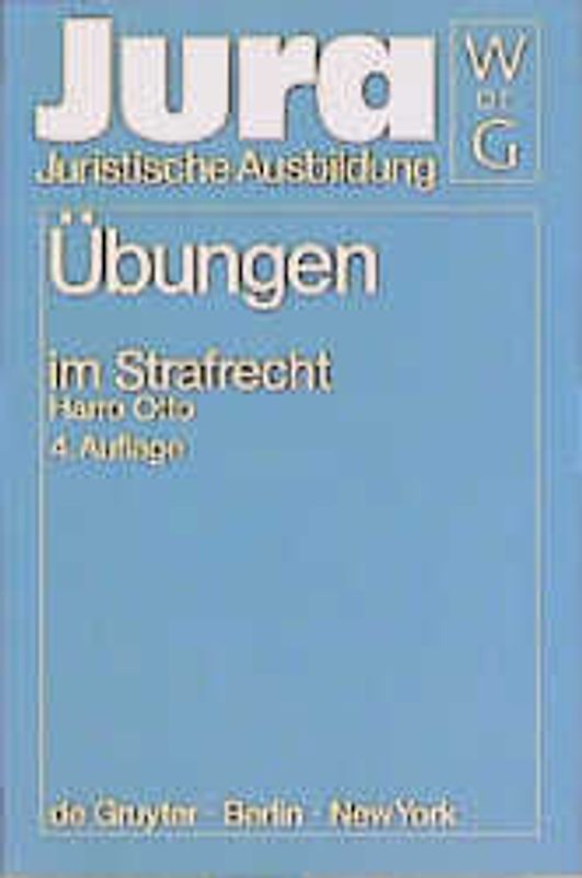 Übungen im Strafrecht