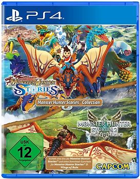 Monster Hunter Stories Collection | Monster Hunter Stories & Monster Hunter Stories 2: Wings of Ruin PlayStation 4