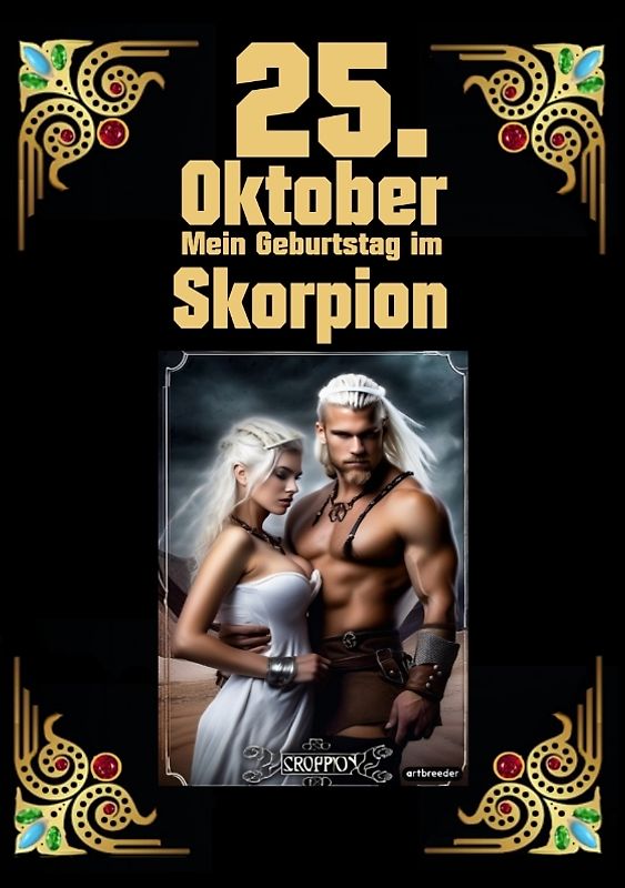 25. Oktober, mein Geburtstag
