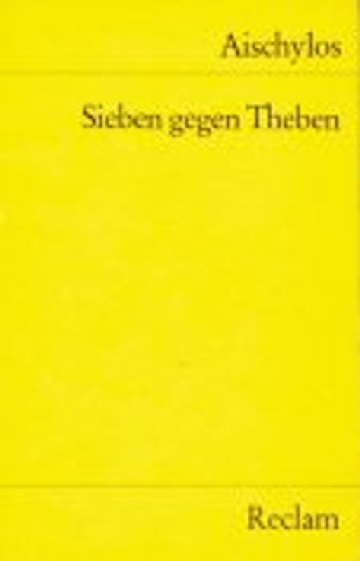 Sieben gegen Theben
