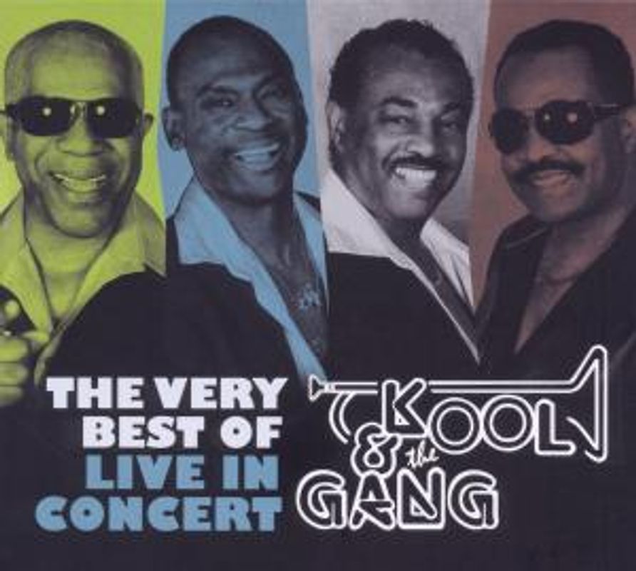 Kool & the Gang - The Very Best of-Live in Concert