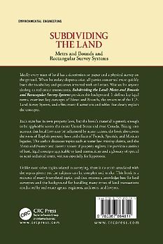 Subdividing the Land