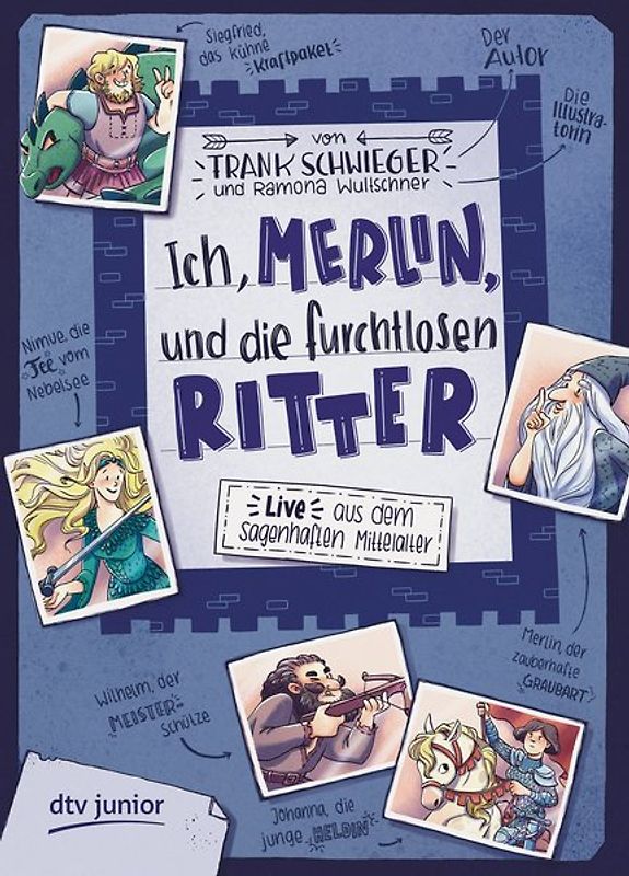 Ich, Merlin, und die furchtlosen Ritter – Live aus dem sagenhaften Mittelalter