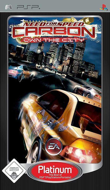 Need for Speed: Carbon - Own The City [Platinum] PlayStation Portable