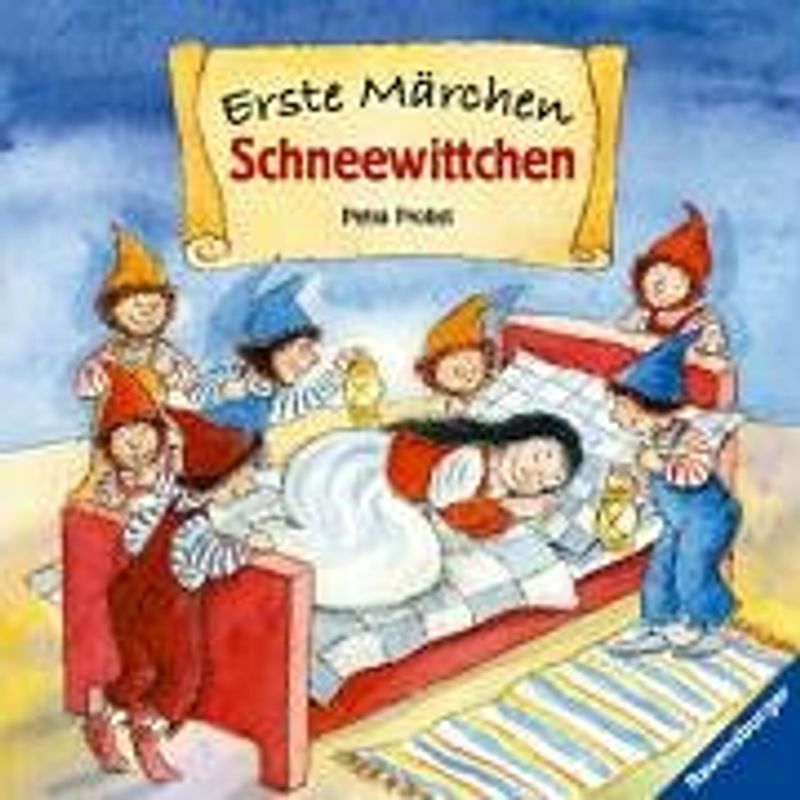 Erste Märchen: Schneewittchen