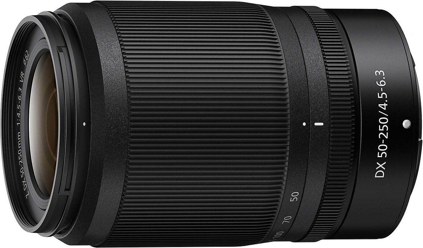 Nikon NIKKOR Z 50-250 mm F4.5-6.3 DX VR 62 mm Objectif (adapté à Nikon Z) noir