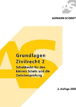 Grundlagen Zivilrecht 2