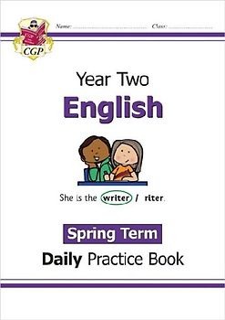 KS1 English Year 2 Daily Practice Book: Spring Term