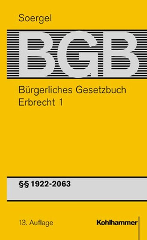 Bürgerliches Gesetzbuch mit Einführungsgesetz und Nebengesetzen (BGB)