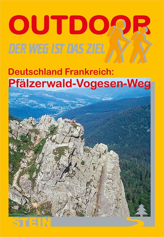 Deutschland Frankreich: Pfälzerwald-Vogesen-Weg