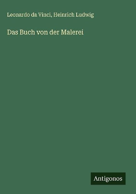 Das Buch von der Malerei