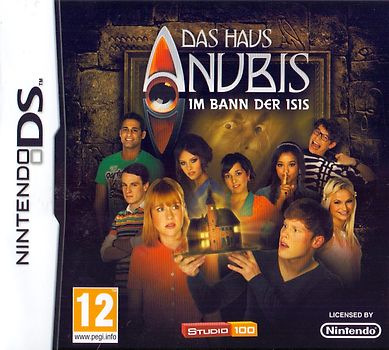 Das Haus Anubis: Im Bann der Isis [Internationale Version] Nintendo DS