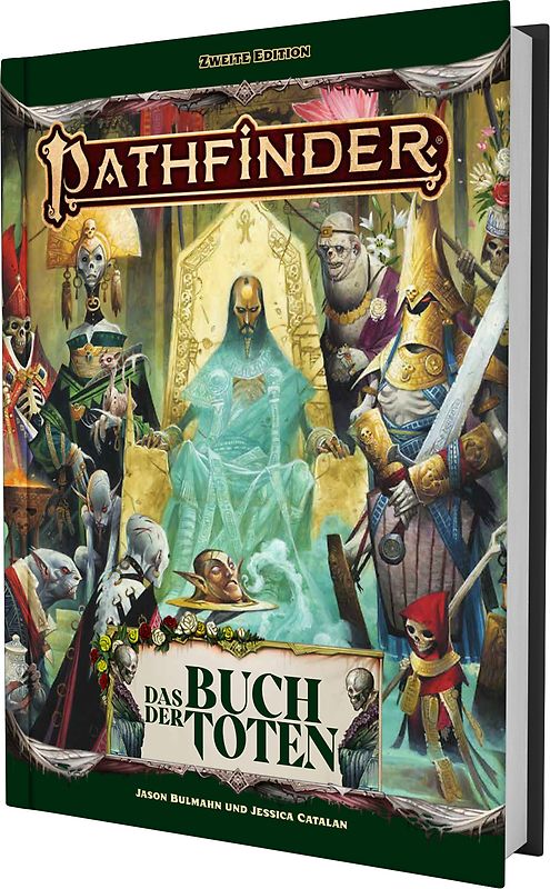 Pathfinder 2 - Buch der Toten