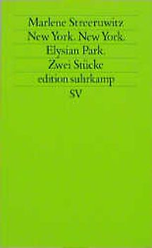 New York. New York /Elysain Park. Zwei Stücke