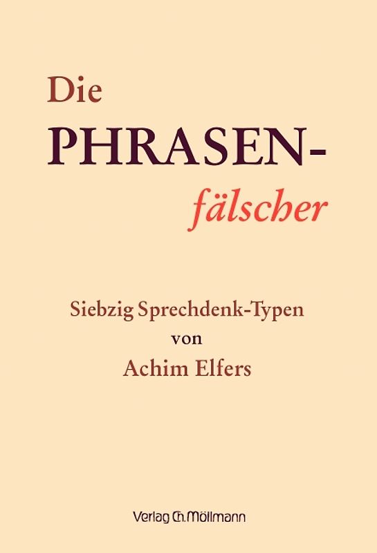 Die Phrasen-Fälscher