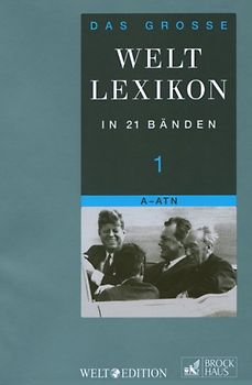 Das große WELT-Lexikon in 21 Bänden, Band 1 - 21 / Das große WELT-Lexikon in 21 Bänden, Band 1