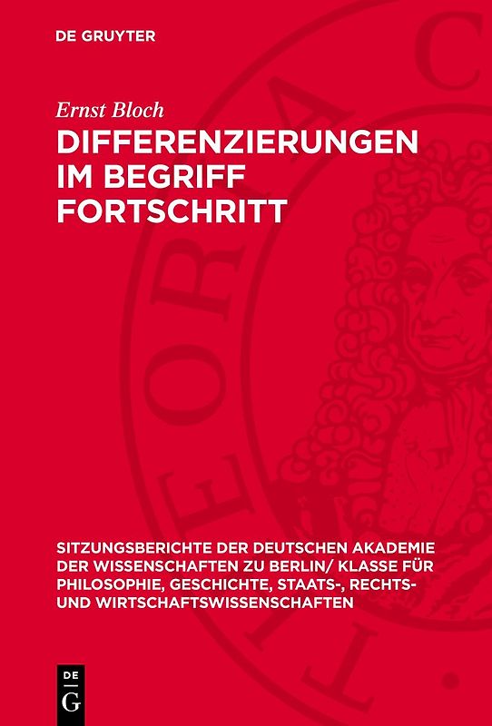 Differenzierungen im Begriff Fortschritt