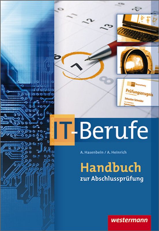 Handbuch zur Abschlussprüfung: IT-Berufe - Hardi Hasenbein [3. Auflage 2006]