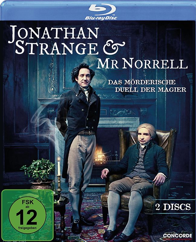 Jonathan Strange & Mr Norrell (exklusive Vorab-Veröffentlichung bei Amazon.de) [Blu-ray] [Limited Edition] Blu-ray Disc