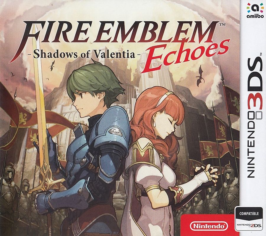 Fire Emblem Echoes: Shadows of Valentia [Bundle Copy] Nintendo 3DS