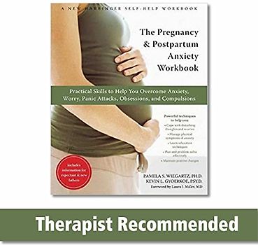 The Pregnancy and Postpartum Anxiety Workbook