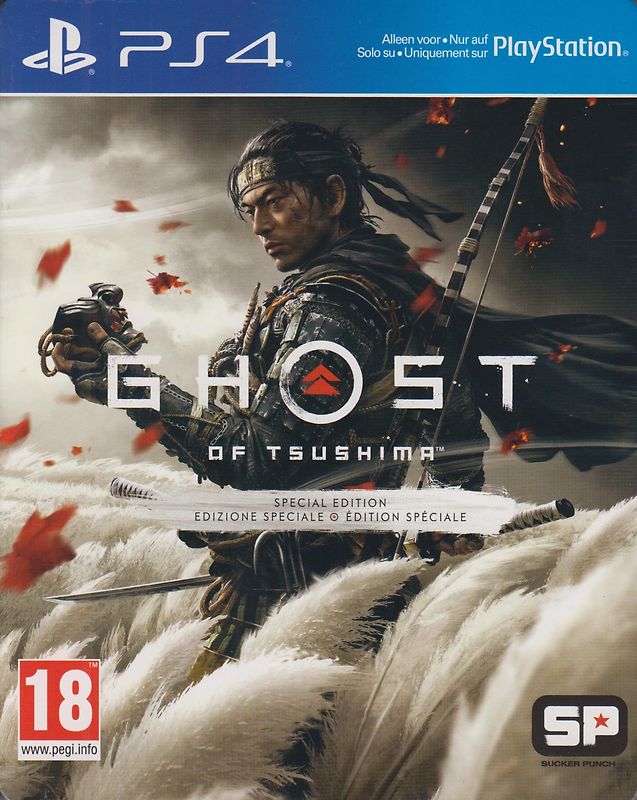 Ghost of Tsushima [Special Edition, inkl. Steelbook, NL Import] PlayStation 4
