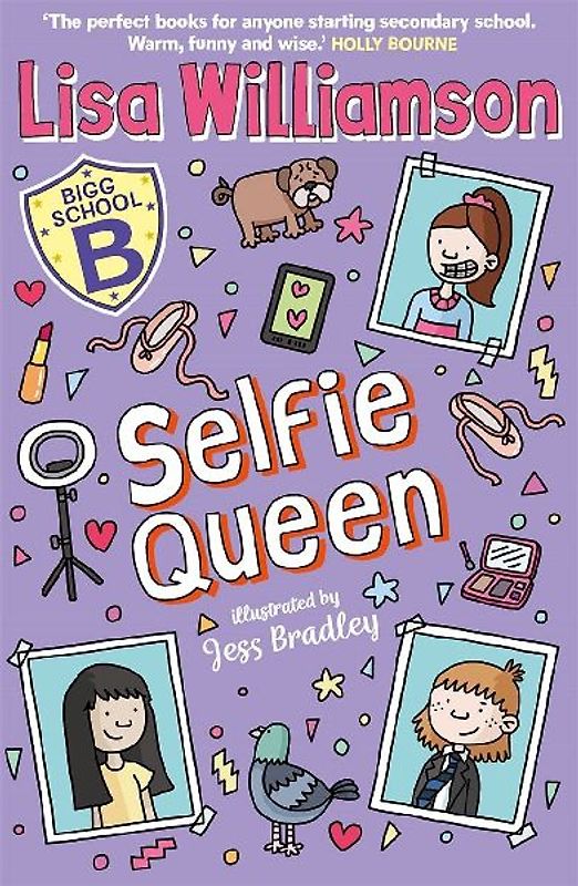 Bigg School: Selfie Queen
