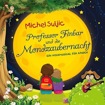 Michel Suljic - Professor Finbar und die Mondzaubernacht