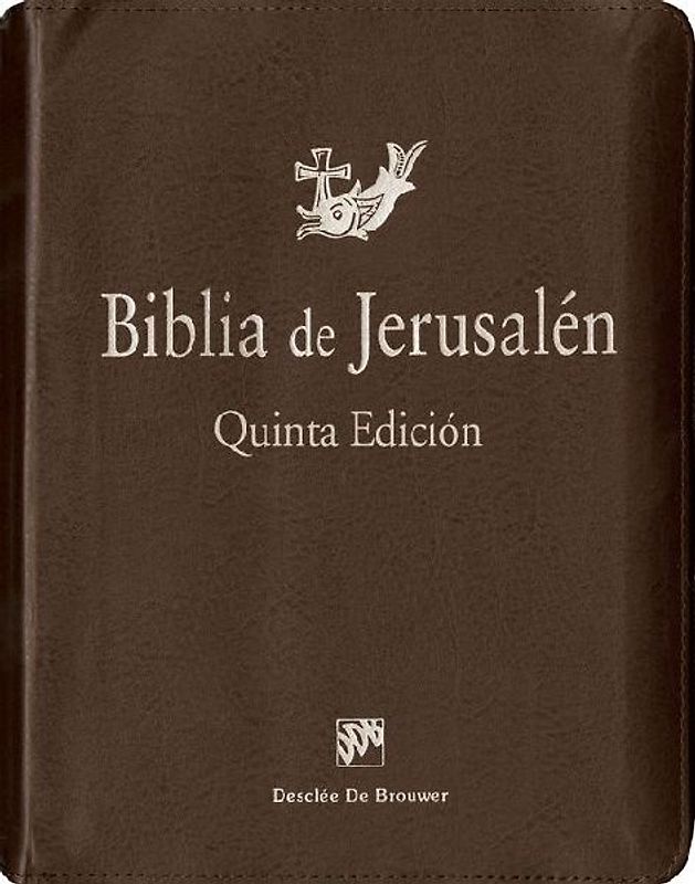 Biblia de Jerusalén 5a Edición