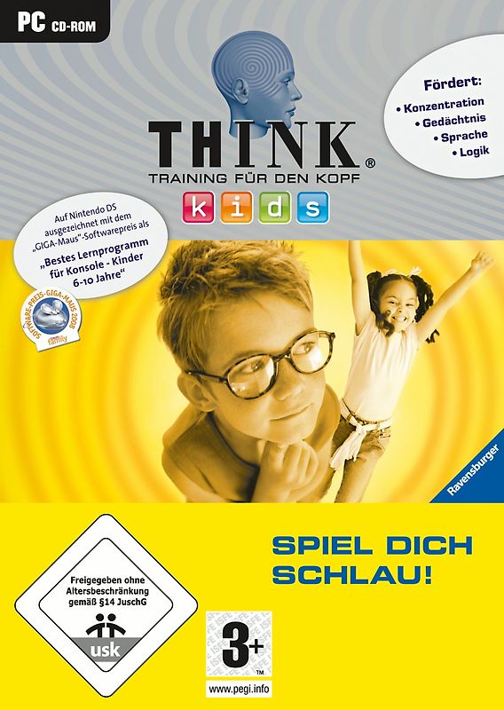 Think Kids PC Spiele