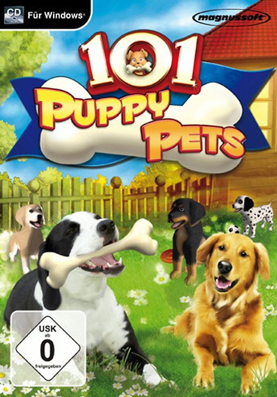 101 Puppy Pets PC Spiele