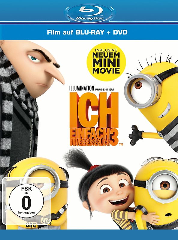 Ich - Einfach unverbesserlich 3 Blu-ray Disc