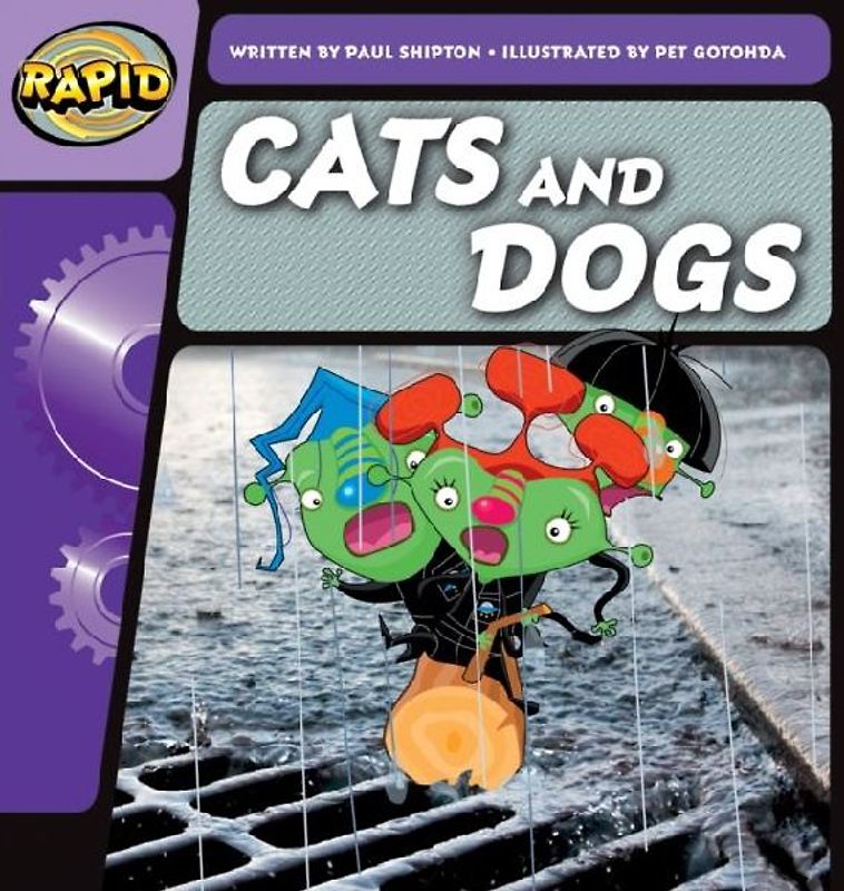 Rapid Phonics Step 2: Cats and Dogs (Fiction)