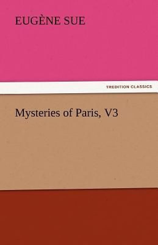 Mysteries of Paris, V3