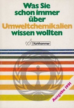Was Sie schon immer über Umweltchemikalien wissen wollten. - Volkhard Möcker