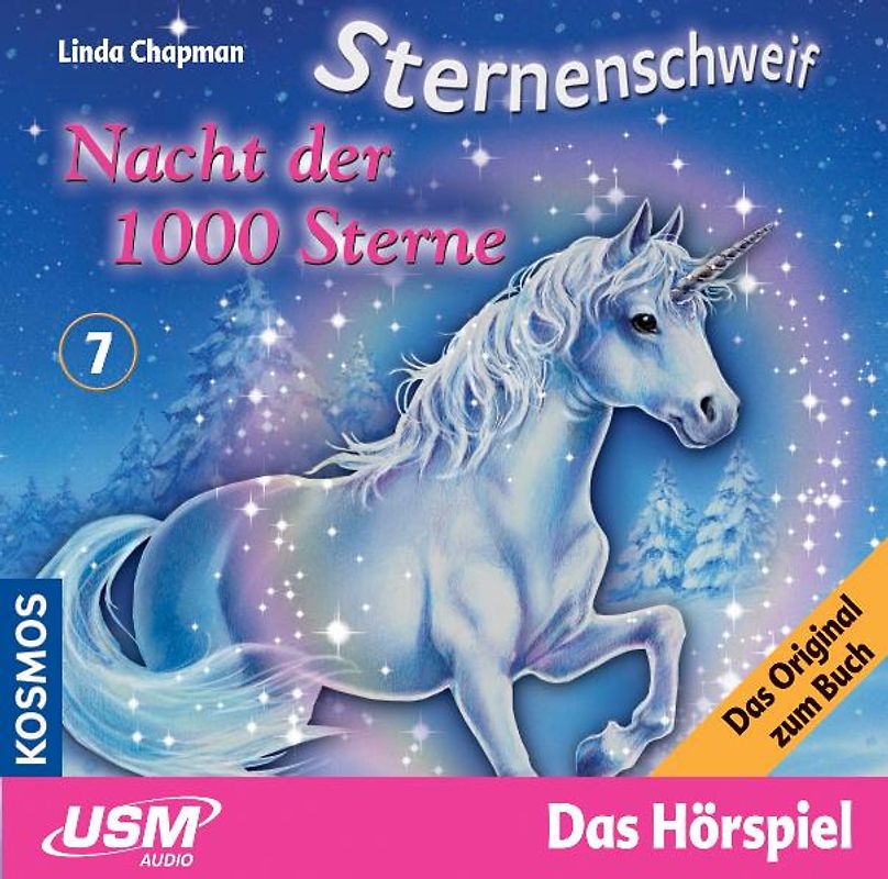 Sternenschweif (Folge 7) - Nacht der 1000 Sterne (Audio CD)