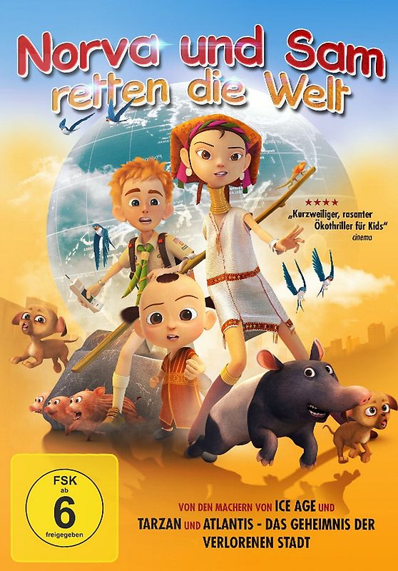 Norva und Sam retten die Welt DVD