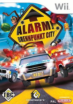 Alarm! Brennpunkt City Nintendo Wii