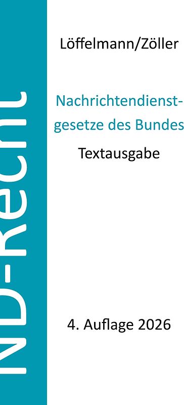 Nachrichtendienstgesetze des Bundes
