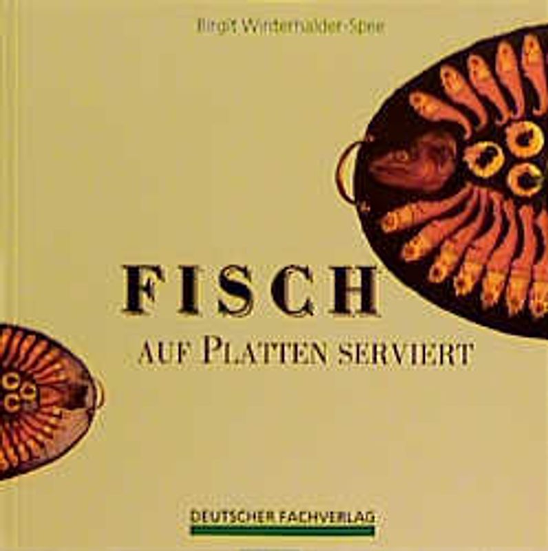 Fisch auf Platten serviert