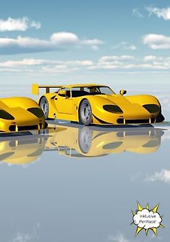 Hausaufgabenheft für alle die Autos, Rennwagen, Sportwagen und Autorennen mögen: A5 : komplettes Schuljahr