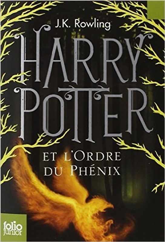 Harry Potter 5 et l'Ordre du Phenix - Rowling, Joanne K.