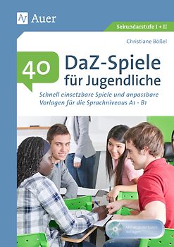 40 DaZ - Spiele für Jugendliche